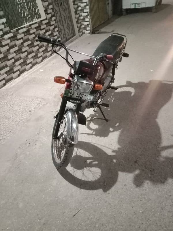 Honda Cd 70 2014 Model 7