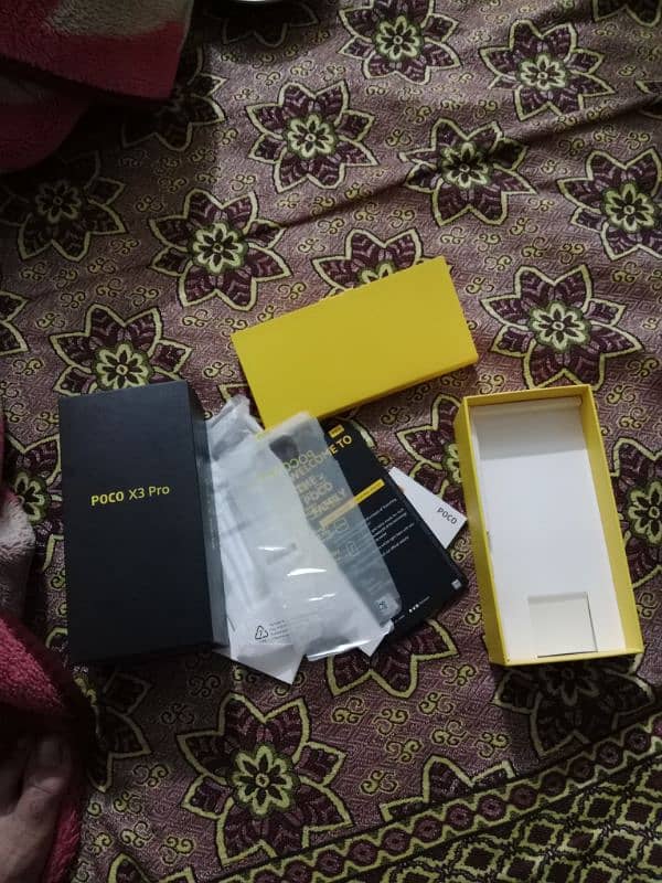 poco x 3 pro 8 256 condition 10by7 3