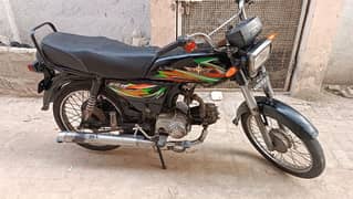 union star 2019 70cc bike