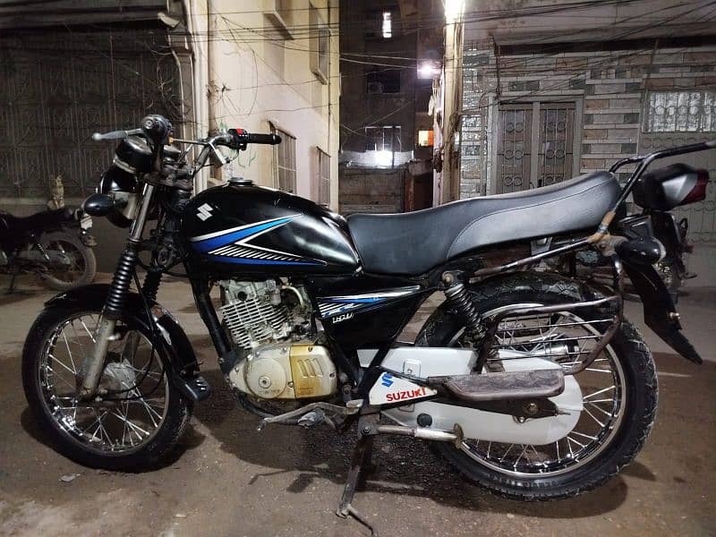 Suzuki GS 150 2015 Model 1