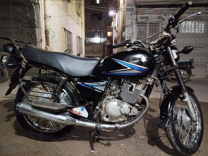 Suzuki GS 150 2015 Model 4