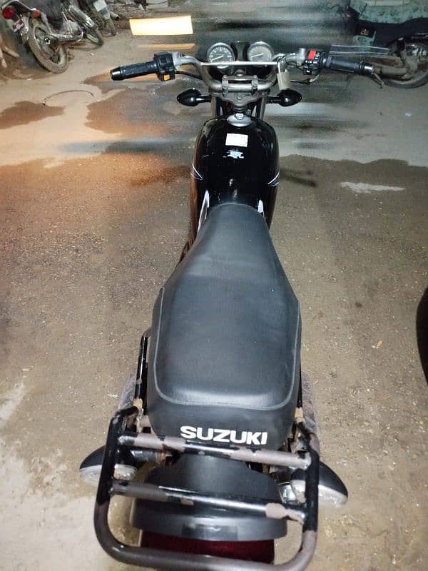 Suzuki GS 150 2015 Model 5