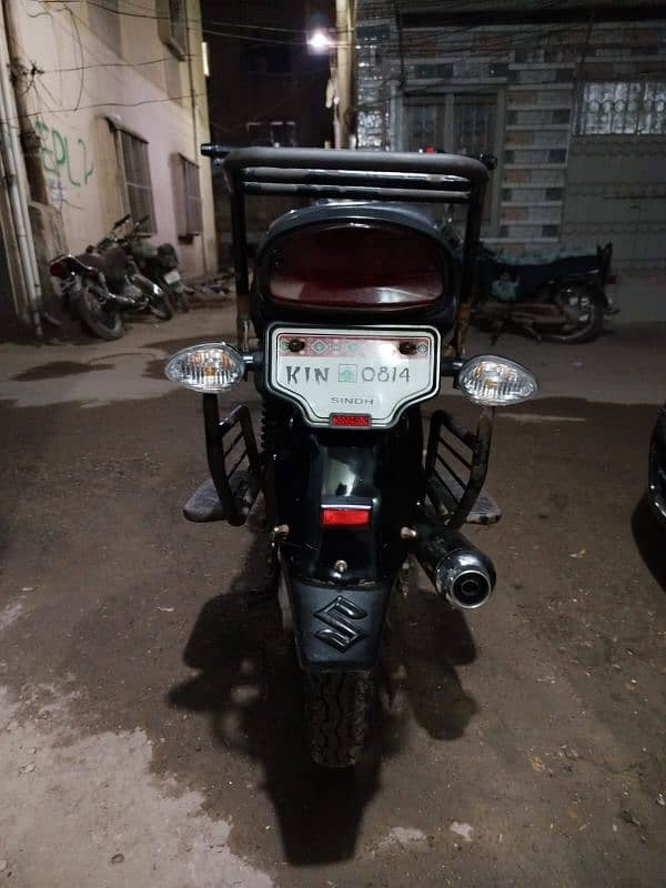 Suzuki GS 150 2015 Model 7