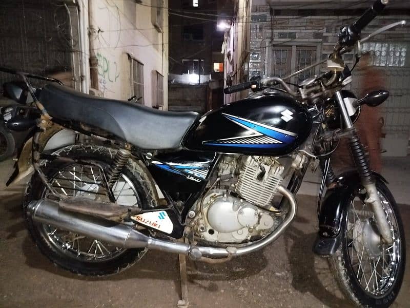 Suzuki GS 150 2015 Model 10