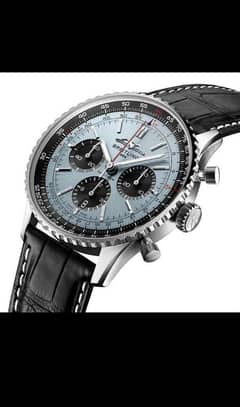 BREITLING CHRONO GRAPH WORKING