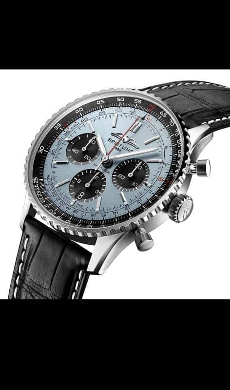 BREITLING CHRONO GRAPH WORKING 0