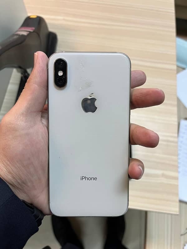 iphone xs 256 dual sim PTA  Approved 0