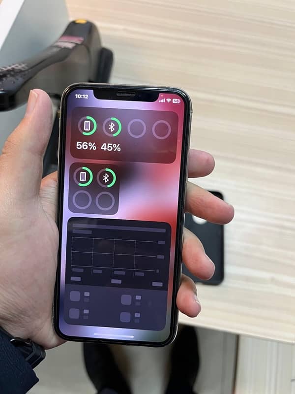 iphone xs 256 dual sim PTA  Approved 6