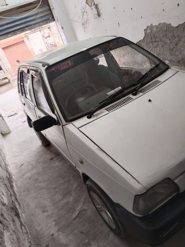 Suzuki Mehran VXR 2007 3