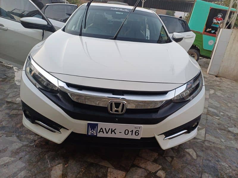 Honda Civic Oriel 2021 0