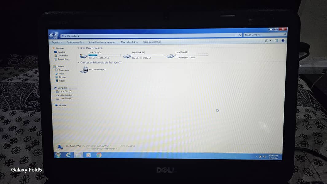 Dell core i3 Inspiron n4050 8