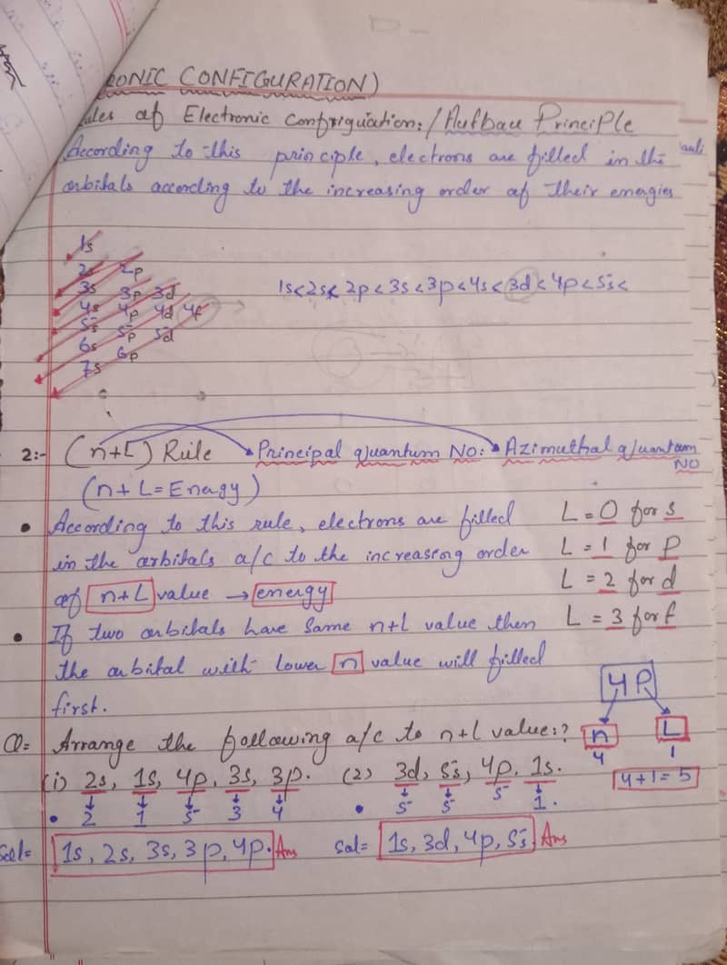 Hand writing assignments 2