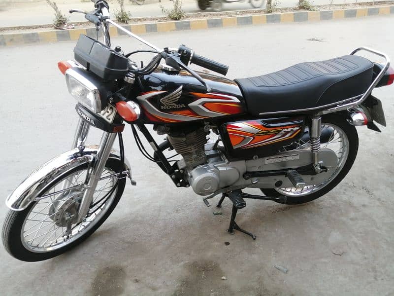 Honda CG125 2022 1