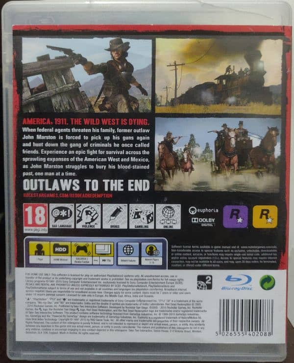 Red Dead Redemption For PlayStation 3 1