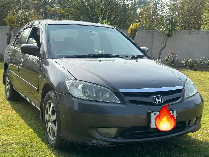 Honda Civic VTi Oriel 1.6 2005 0