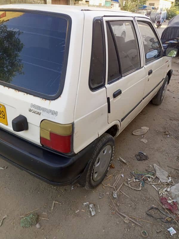 Suzuki Mehran VXR 2004 1