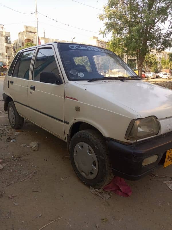 Suzuki Mehran VXR 2004 2