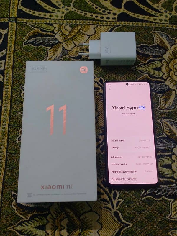 Xiaomi 11T 5G Gaming phone 1