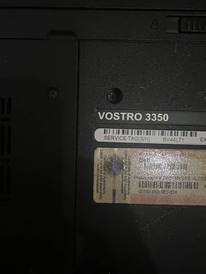 Dell vostro 3350 1