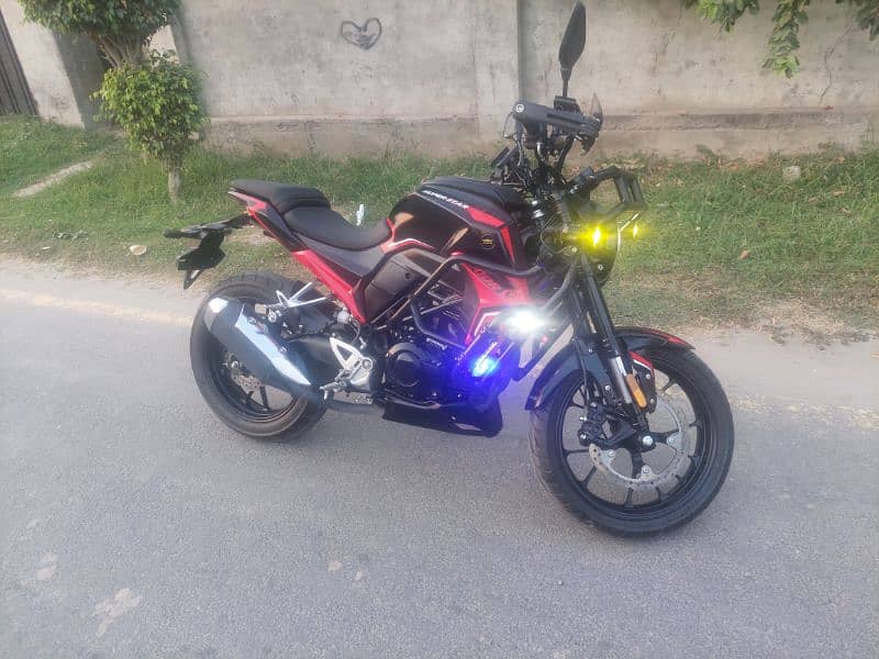 Superstar 200cc Full Modified 4