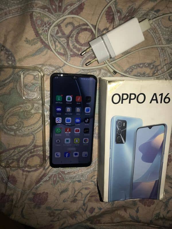 oppo A16-4/64-5000mh battery condition 9/10 urgent sale 3