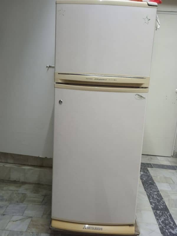 Mitsubishi no frost refrigerator 0