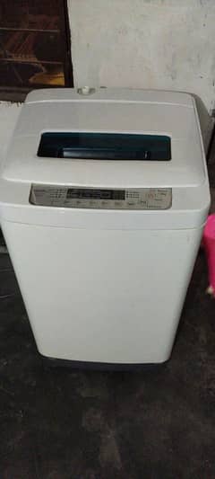 automatic washing machine Haier