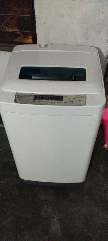 automatic washing machine Haier 0