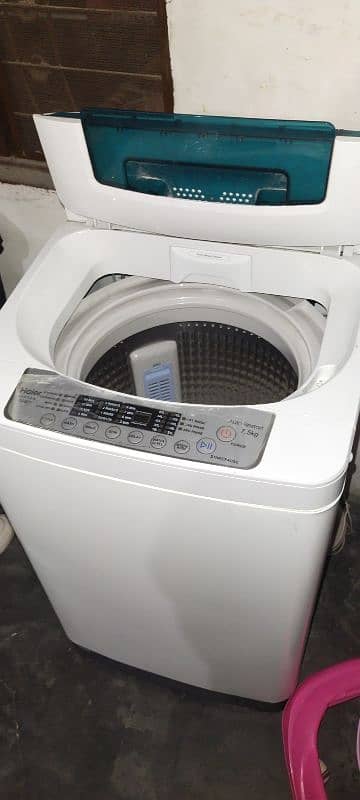 automatic washing machine Haier 1