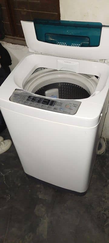 automatic washing machine Haier 2