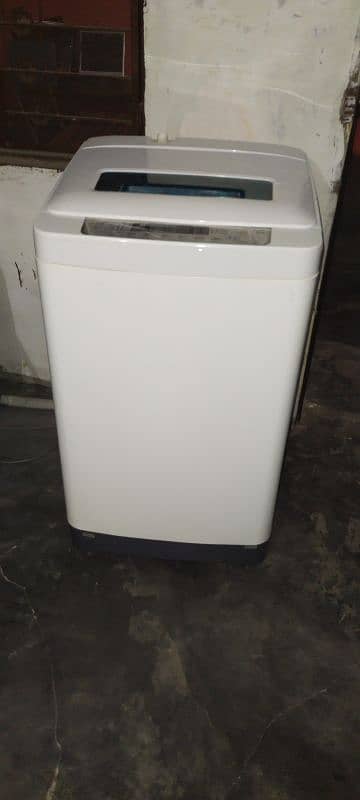 automatic washing machine Haier 4