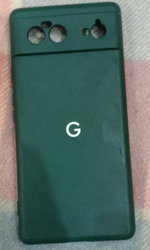 Google Pixel 6 Back Cover 0