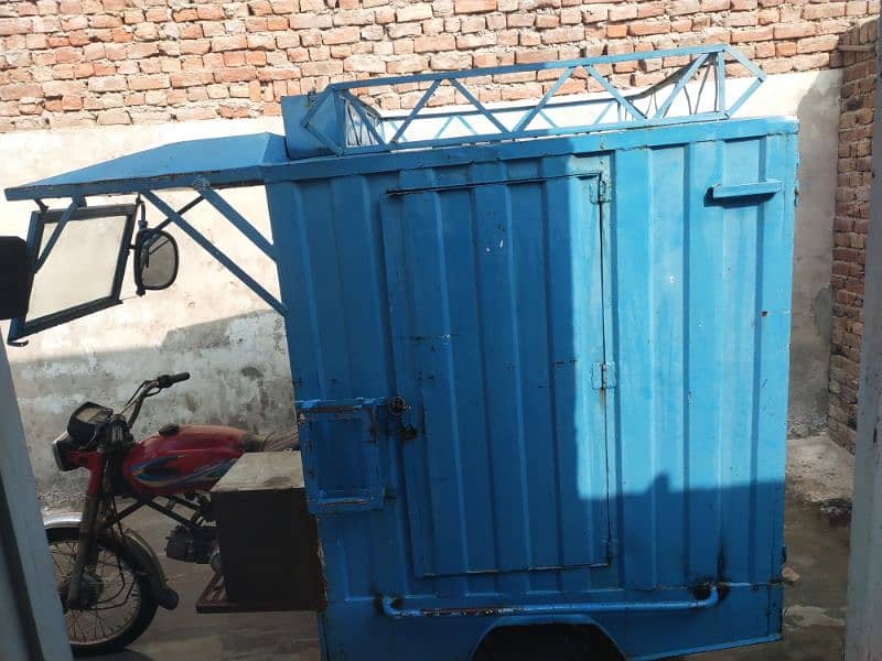 rickshaw used for sales man 9