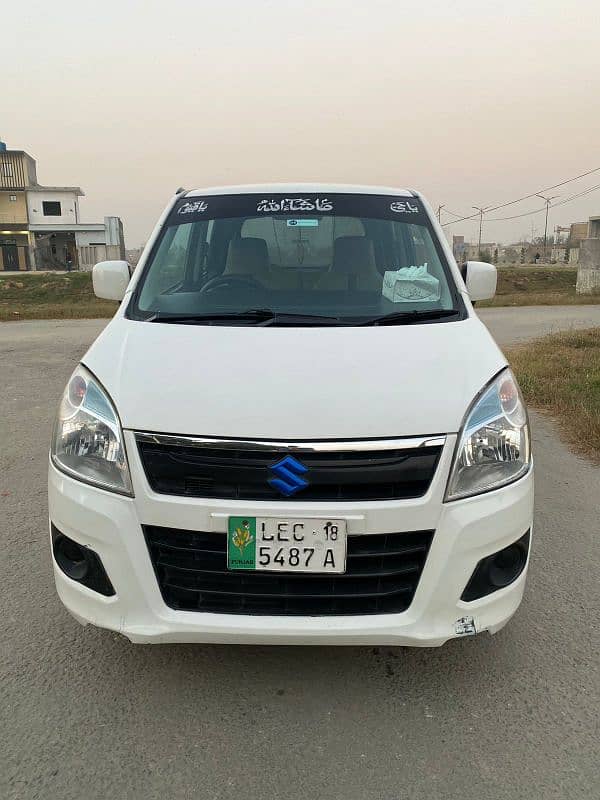 Suzuki Wagon R VXL 2018 0