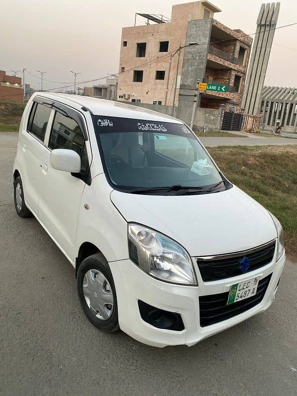 Suzuki Wagon R VXL 2018 3