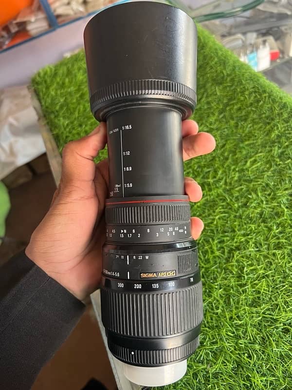 70-300 Lens For Sale  100% Working HD Result 2