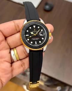 Rolex men's watch! is deliverable all over Pakistan