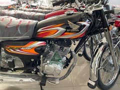 Honda CG 125 2022  / Heavy Brand New condition