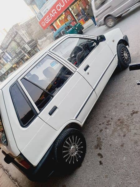 Suzuki Mehran VXR 2009 4