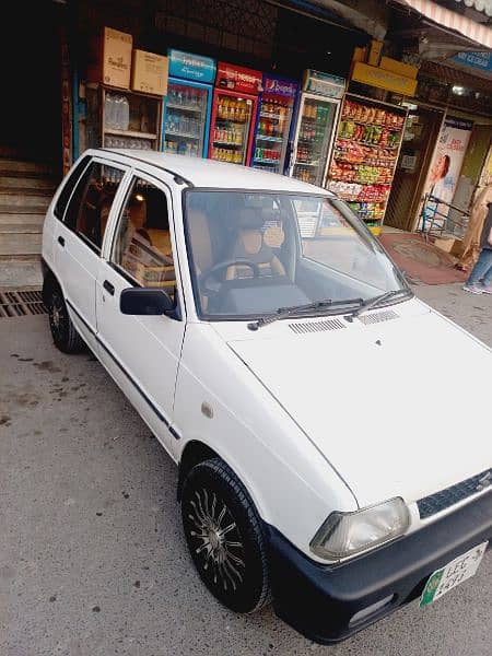 Suzuki Mehran VXR 2009 5