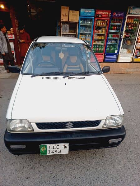 Suzuki Mehran VXR 2009 6