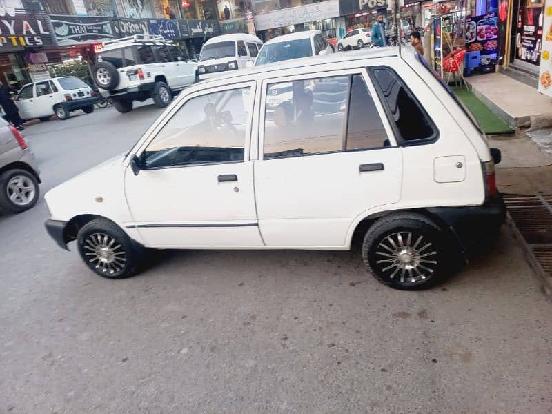 Suzuki Mehran VXR 2009 8