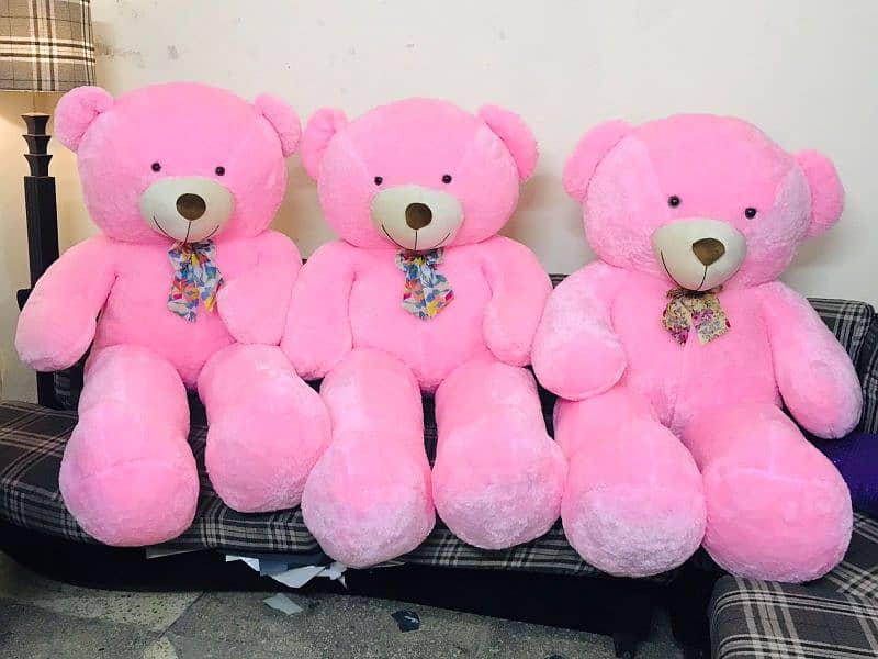 6 feet white pink red colour available hai 0