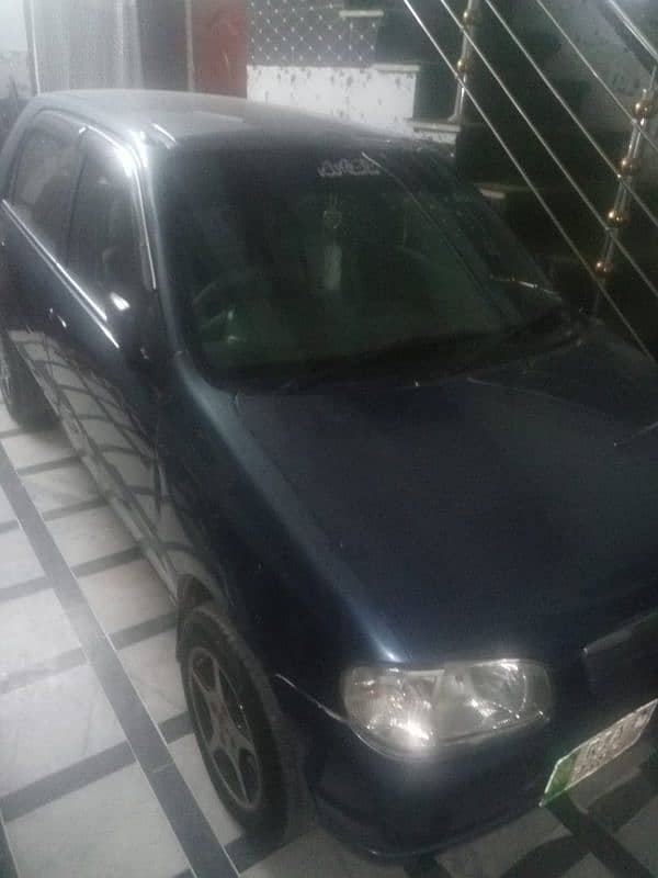 Suzuki Alto 2007 2