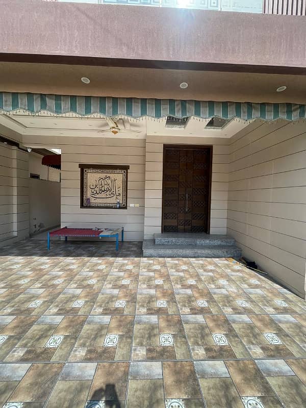 1 KANAL LUXURY HOUSE AVAILABLE FOR SALE IN WAPDA TOWN PHASE 1 BLOCK K1 0