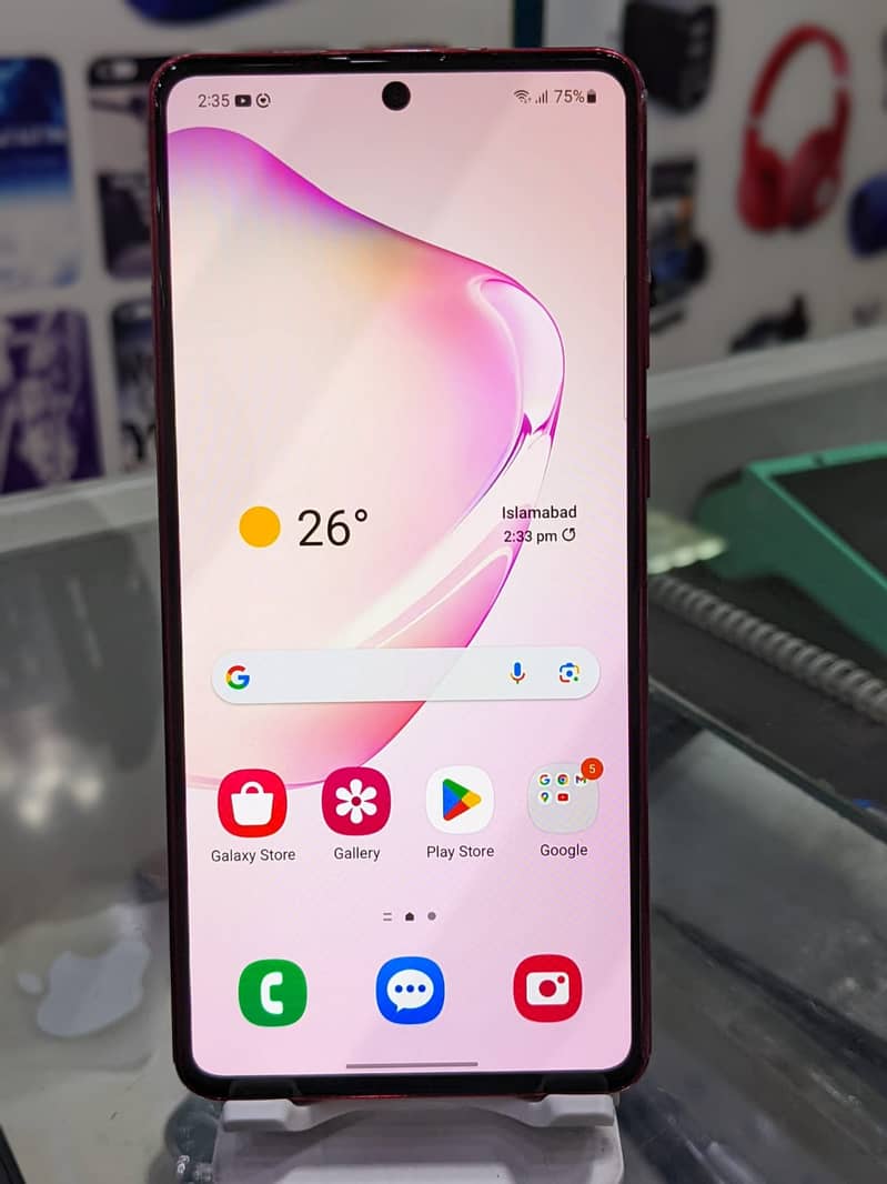 Samsung Note 10Lite OR Samsung Note 8 2