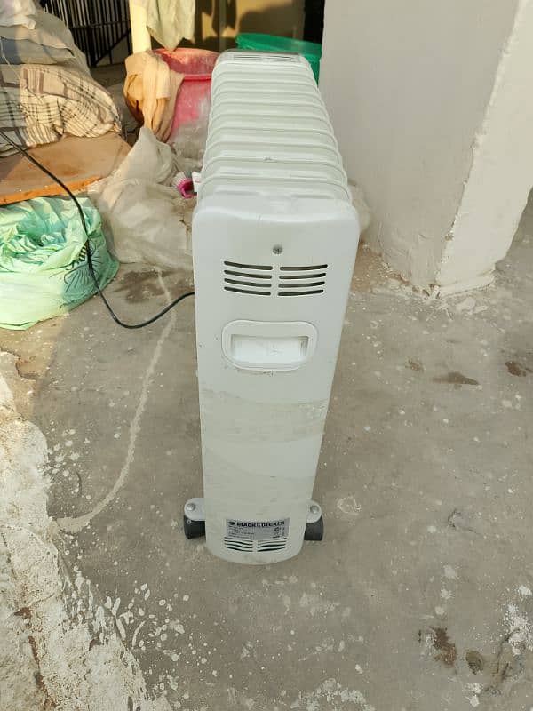 Black and Decker Original Heater 3