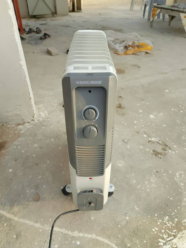 Black and Decker Original Heater 4