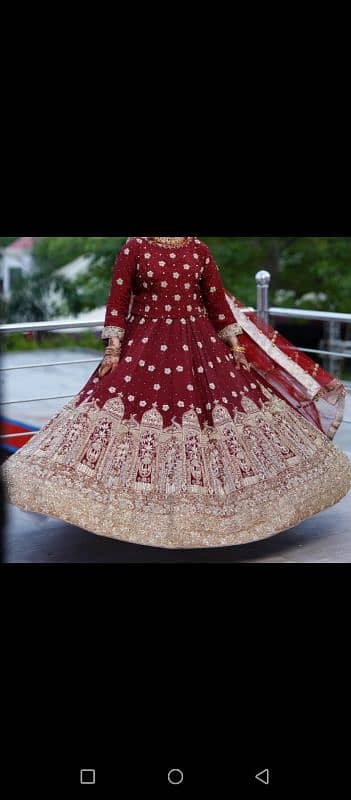 Bridal Lehenga For Sale 0