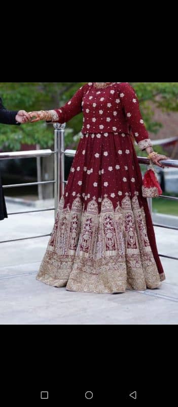 Bridal Lehenga For Sale 1